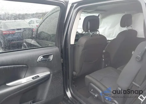 2018 Dodge Journey Se from USA, damaged, VIN 3C4PDCAB1JT276440